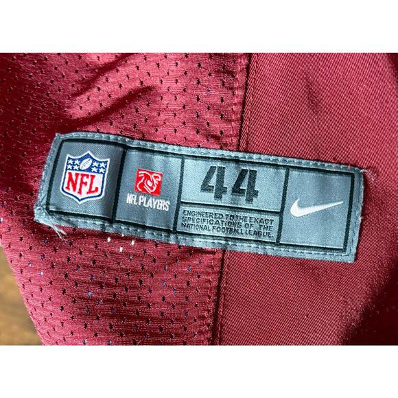 Washington Redskins Pierre Garçon #88 Nike OnField Sewn On Burgundy Jersey Sz 44 - Picture 3 of 11